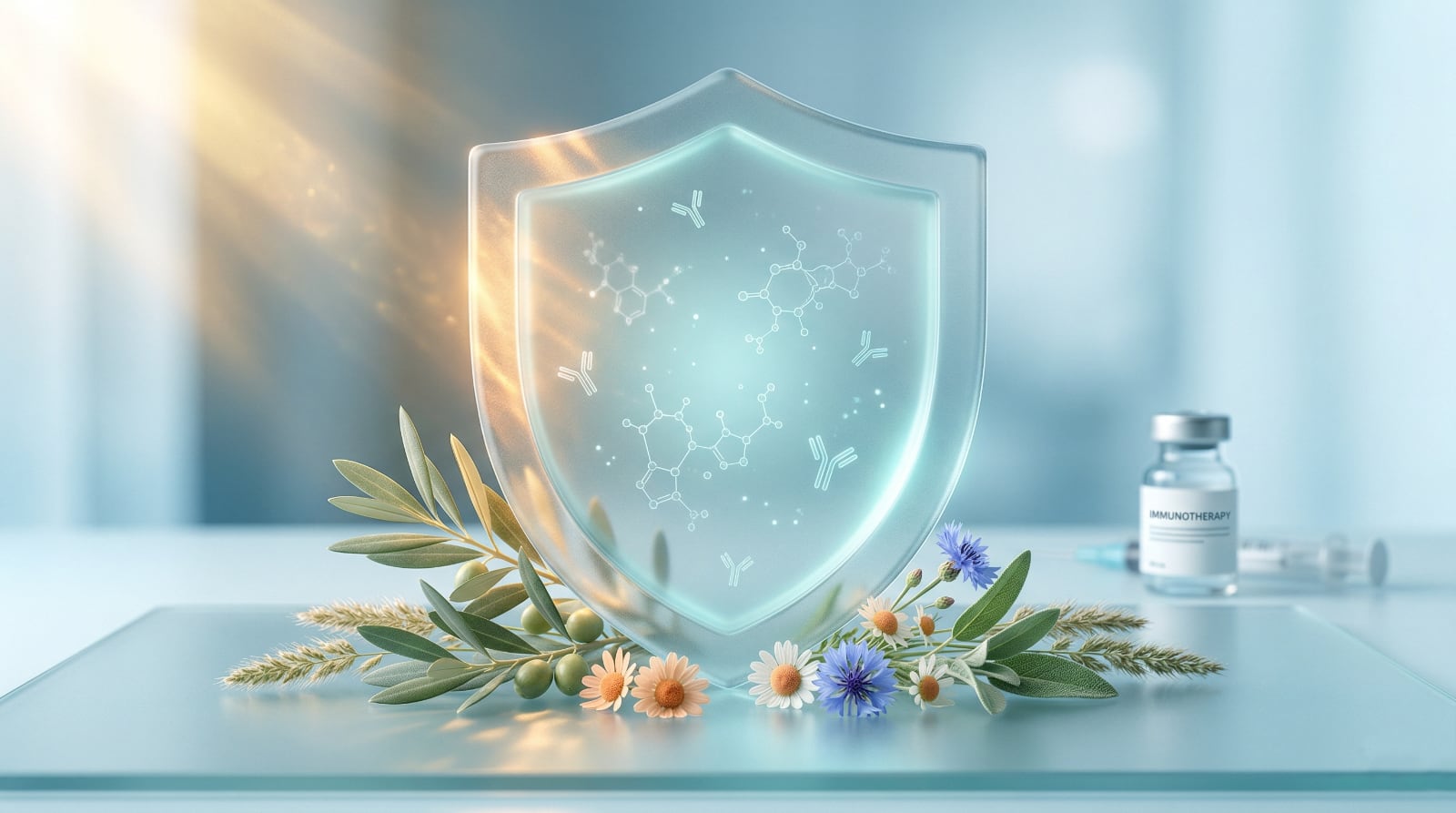 Ανοσοθεραπεία αλλεργιών — απευαισθητοποίηση σε αλλεργιολογικό ιατρείο