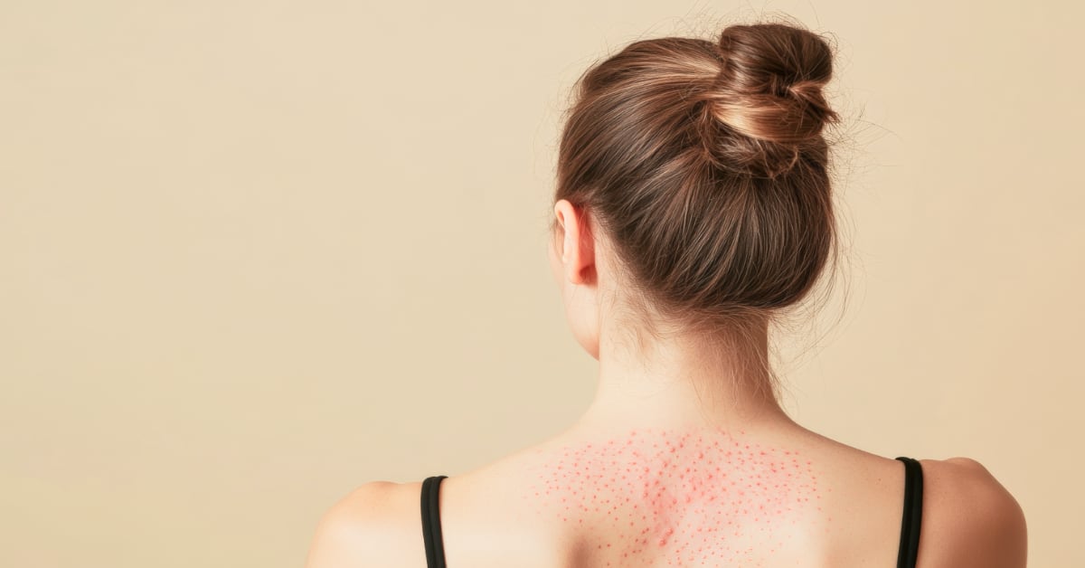 Εξανθήματα στο σώμα: συχνότερες αιτίες