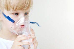 παιδιά με άσθμα